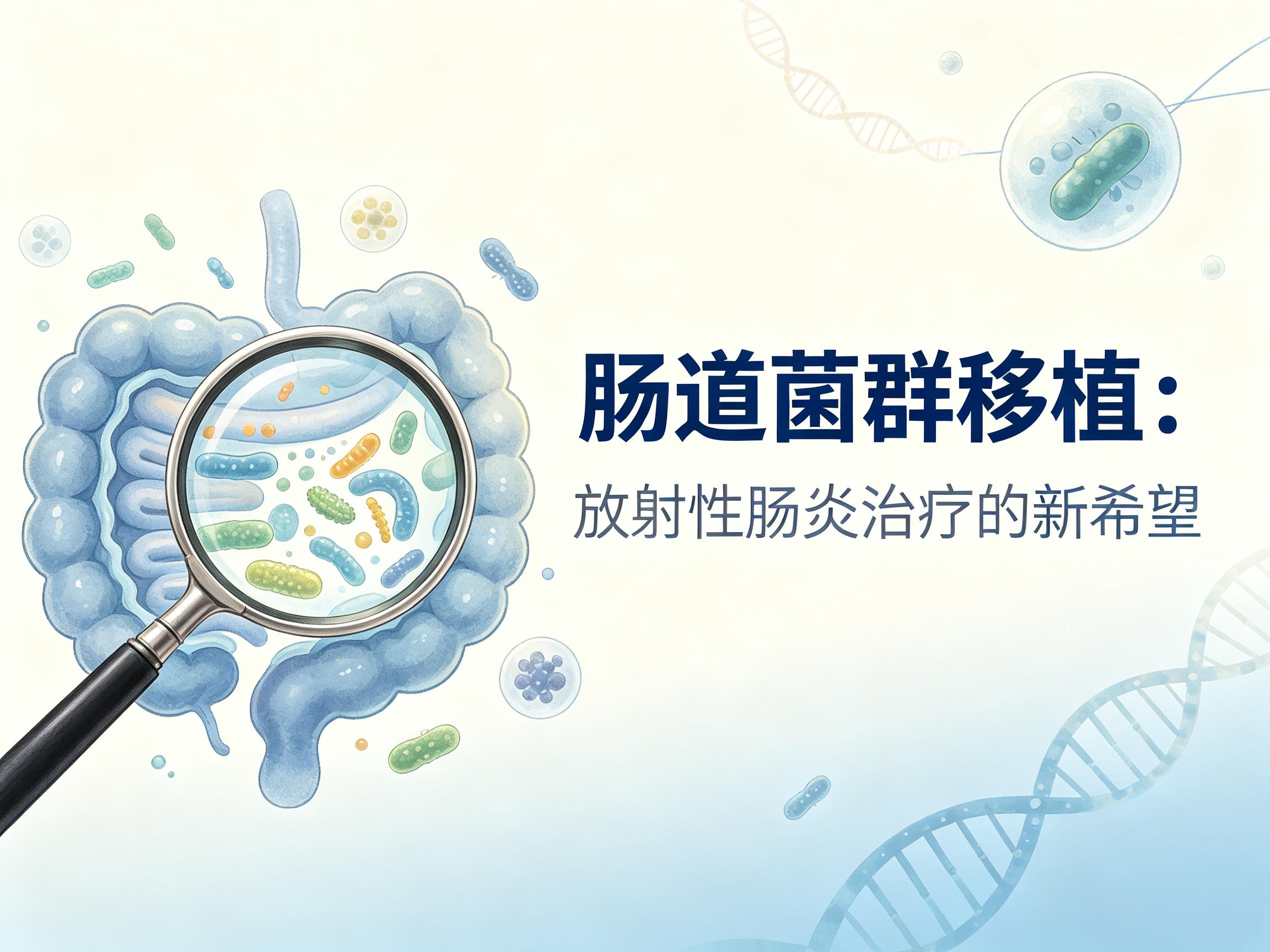 河北省|第3期 肠道菌群移植：放射性肠炎治疗的新希望