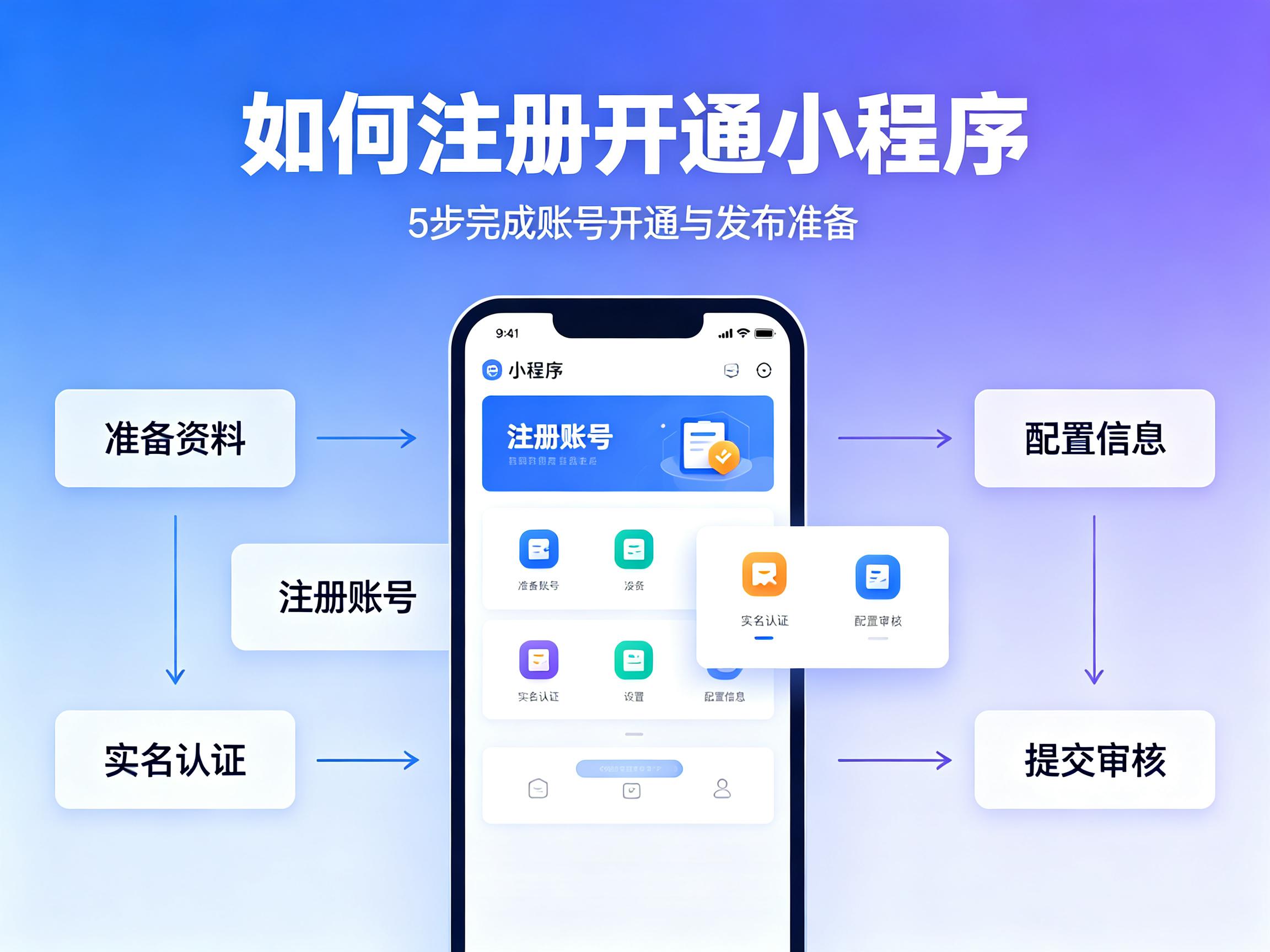 河北省|如何注册开通备案一个小程序